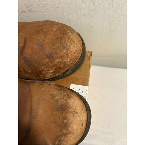 Ariat Boots Composite toe waterproof ankle 9.5D wide Astn F2413-18 MIC EH brown - Picture 5 of 11